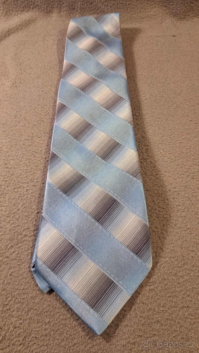 Kravaty - modré - 5