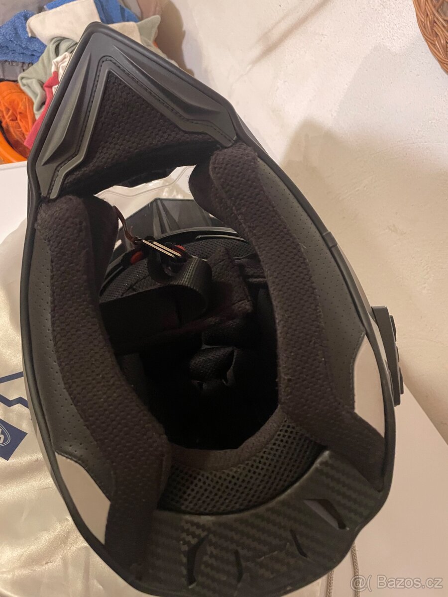 Přilba Airoh commander xs s intercomem u-com4 - 5