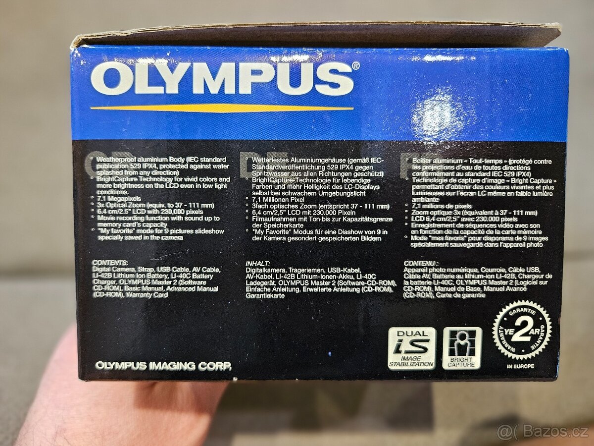 Olympus mju 760 + 512 MB xD Karta - 5
