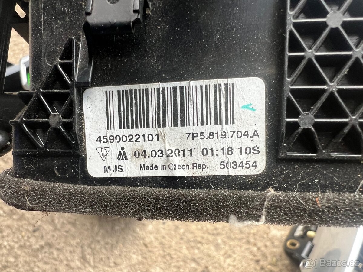 Mrizka ventilace Porsche Cayenne - 5