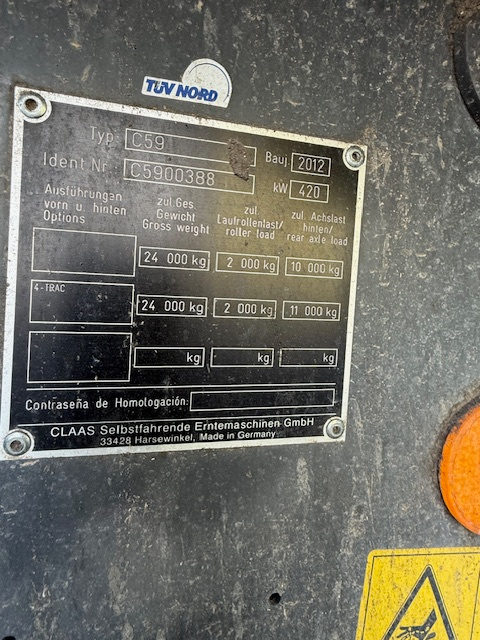 Sklízecí mlátička CLAAS LEXION 770 - 5