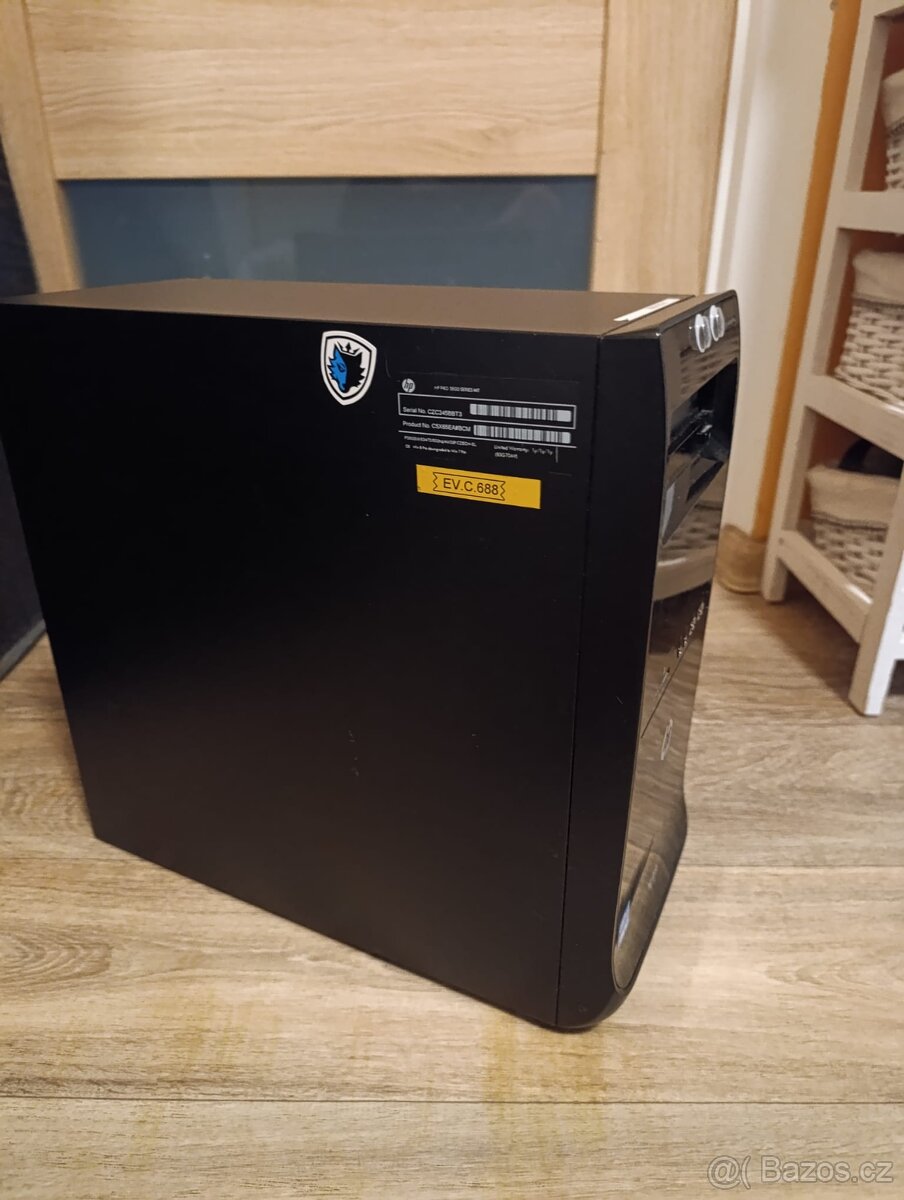 hp pro 3500 series mt počítač - 5