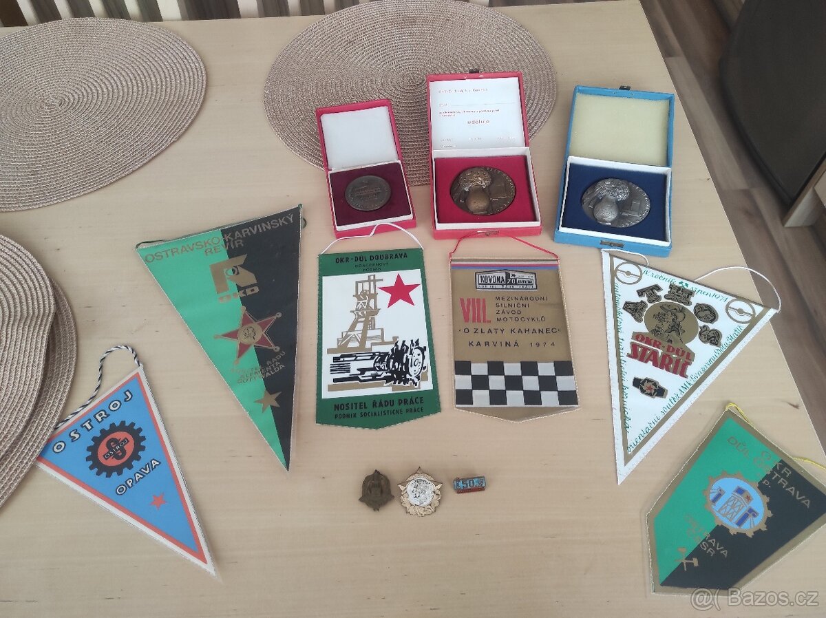 Hornictví, horník Ostrava - 5