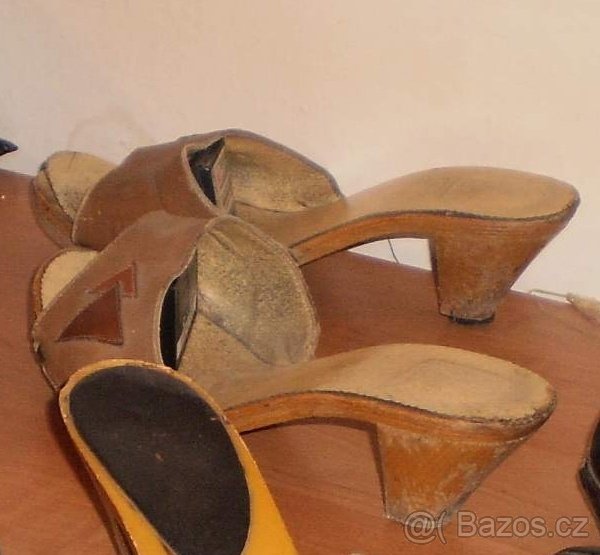 Koupím dřeváky - 5