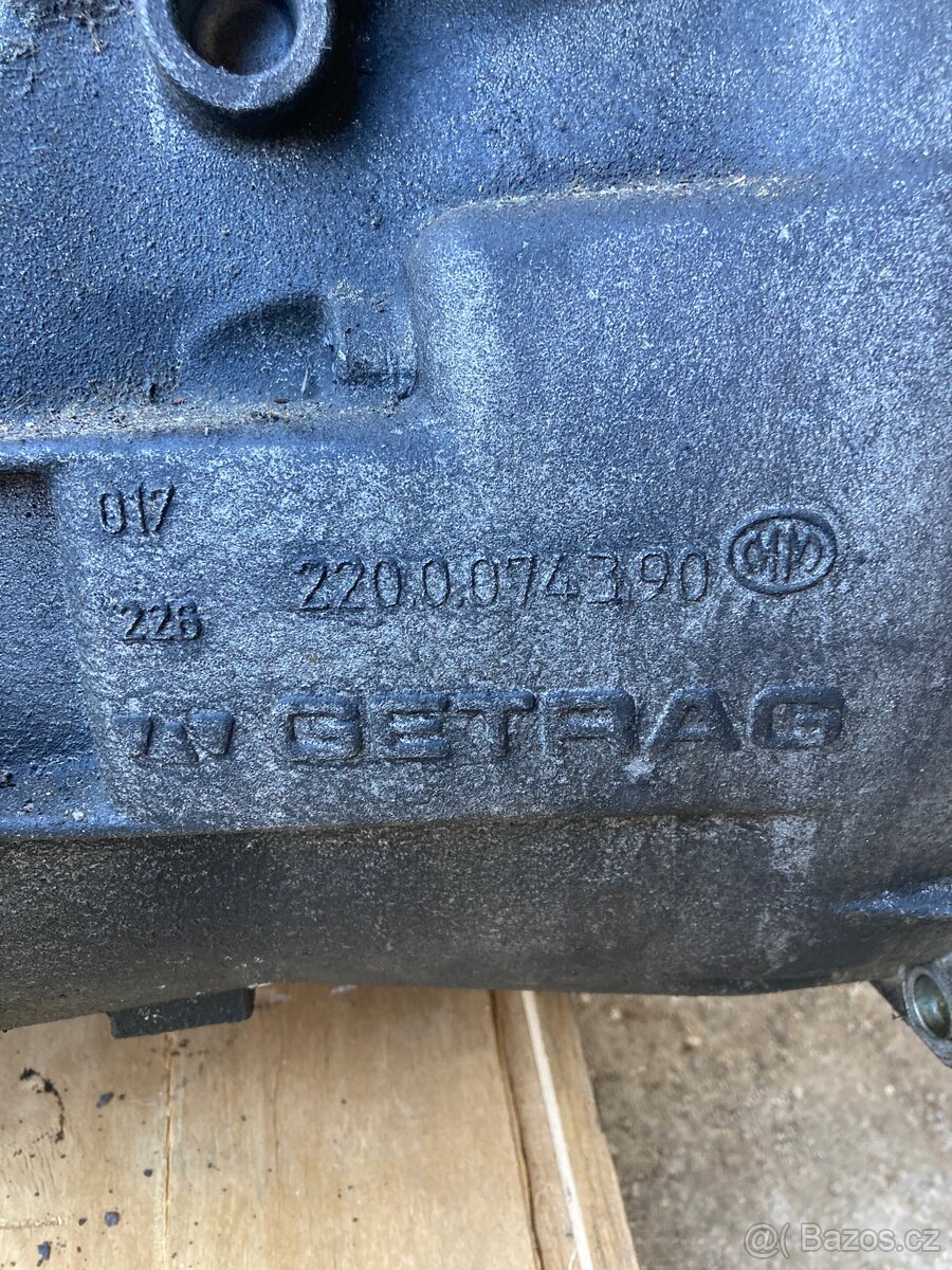 Bmw e87,e81,e82,e90 - převodovka - 5