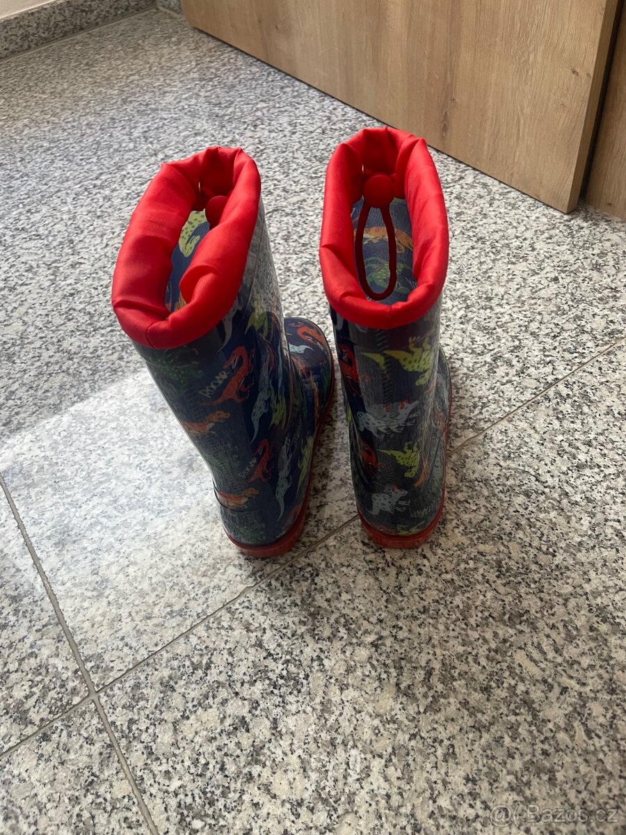 dětské gumovky vel.30 - 5
