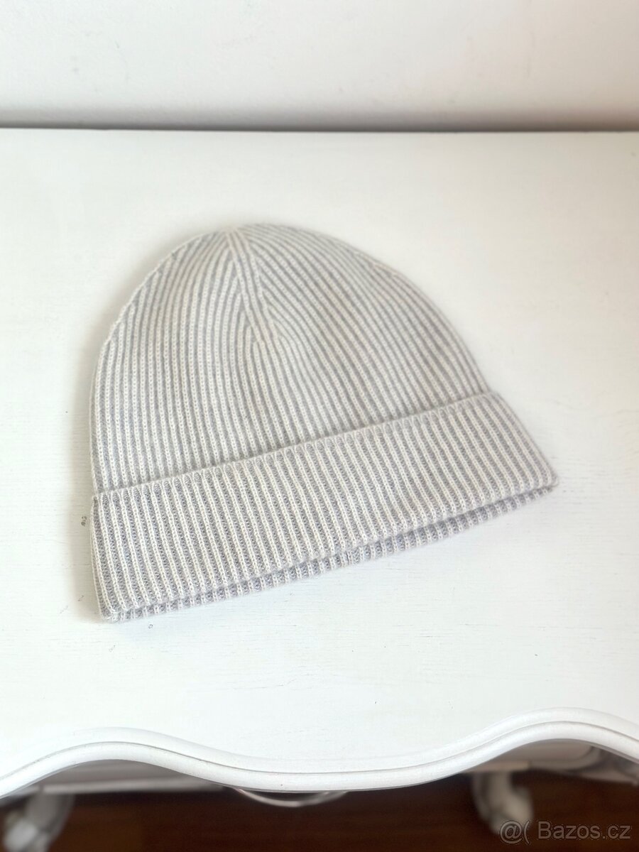 Kašmírová čepice Christian Berg Nová - 5