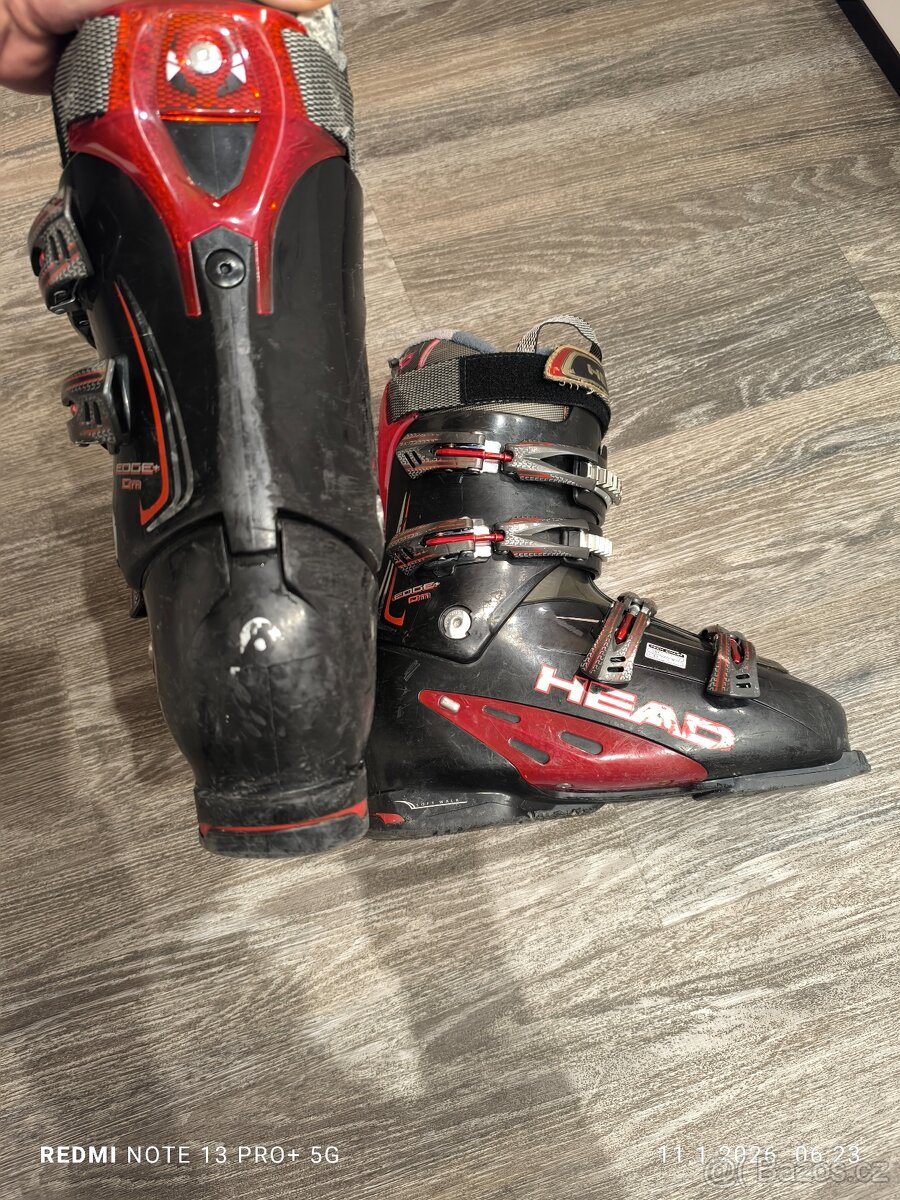 Lyžáky Head velikost 349mm - 5