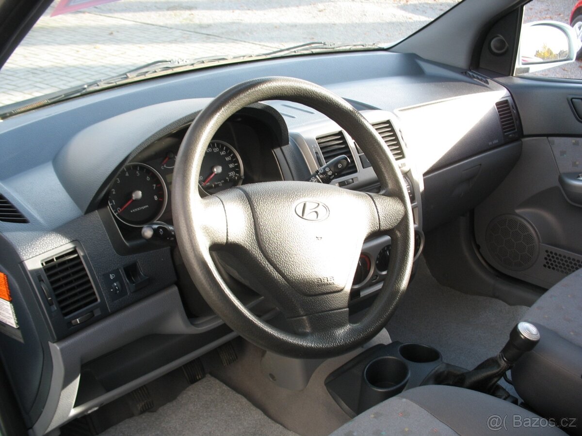 Getz 1,3i-60 kW, 42.000,-Kč - 5