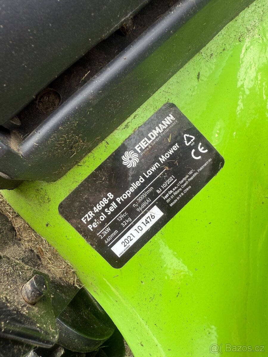 Sekačka Fieldman FZR 4608-B - 5