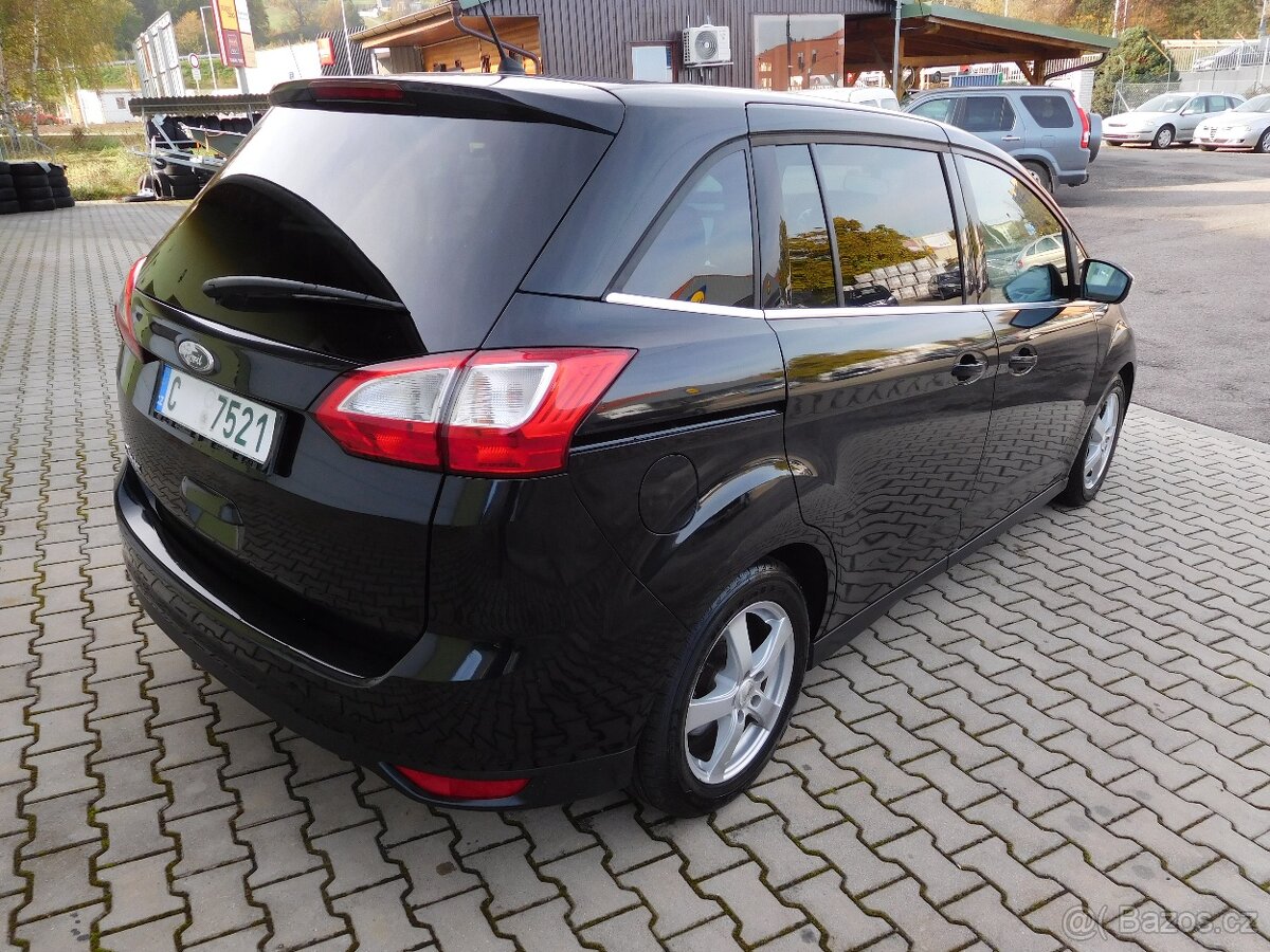 Ford C-Max grand 1,6 benzín - 7 míst - 5