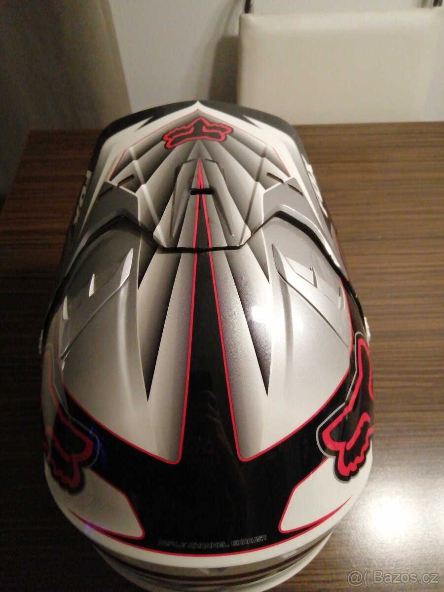 Motocross helma Fox V2 - 5