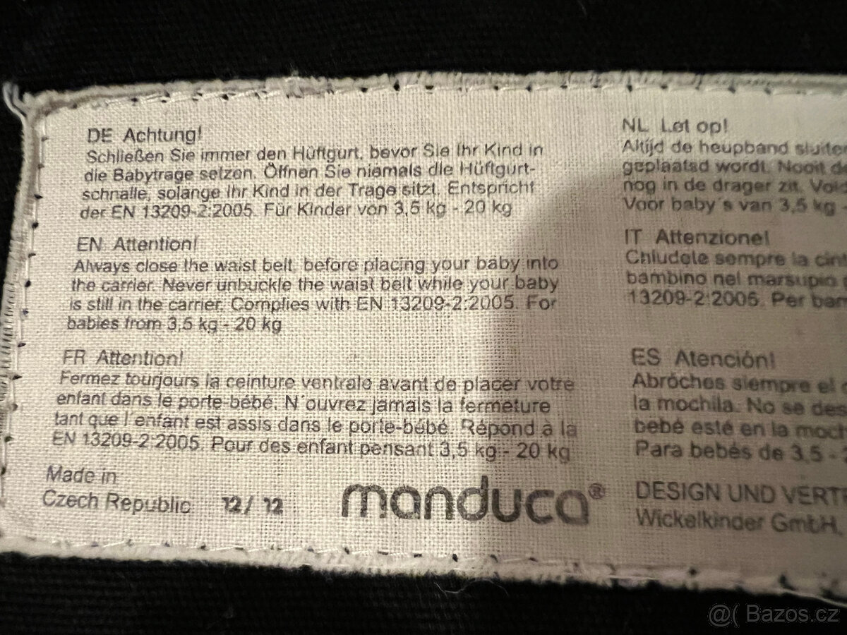 Manduca ve výborném stavu - 5