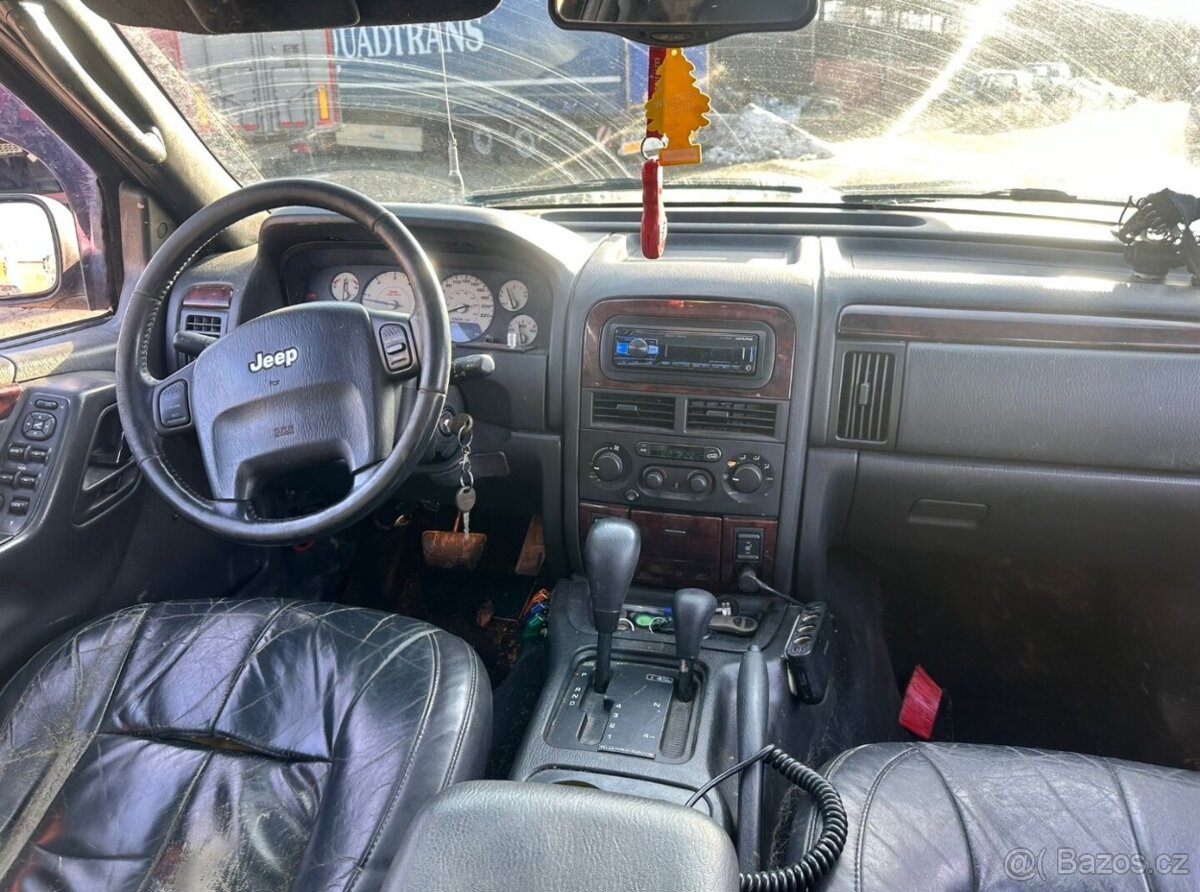Jeep grand cherokee 2.7 affroad - 5