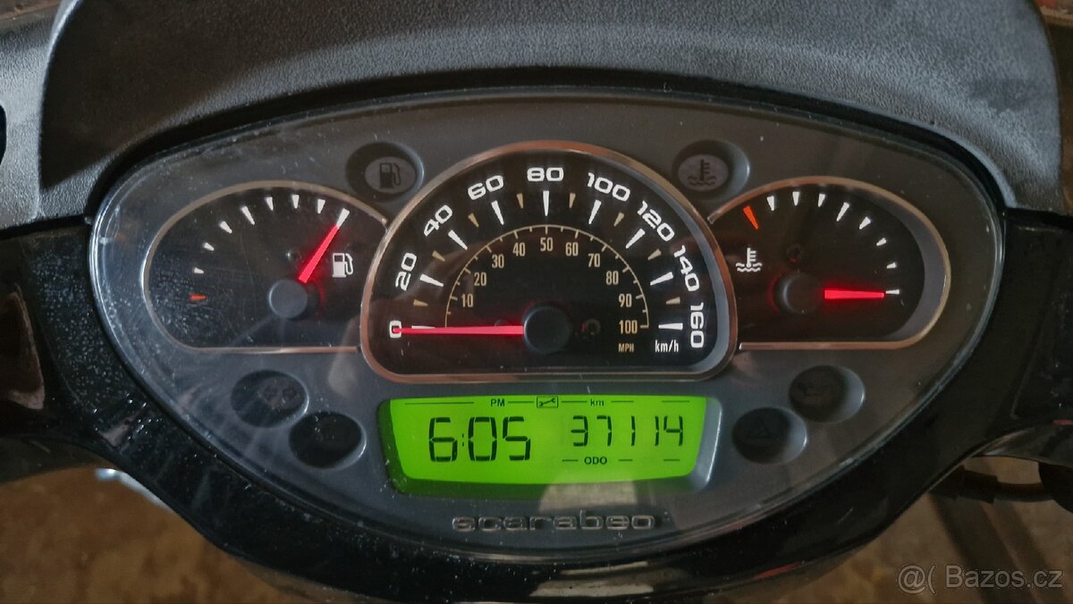 Aprilia Scarabeo - 5