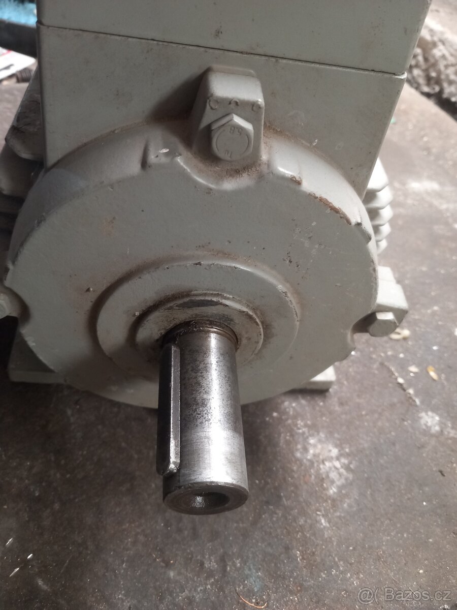 Patkový elektromotor Siemens - 5