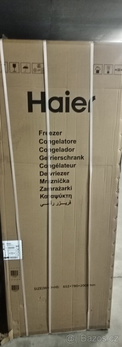 Mrazák šuplikovy haier - 5