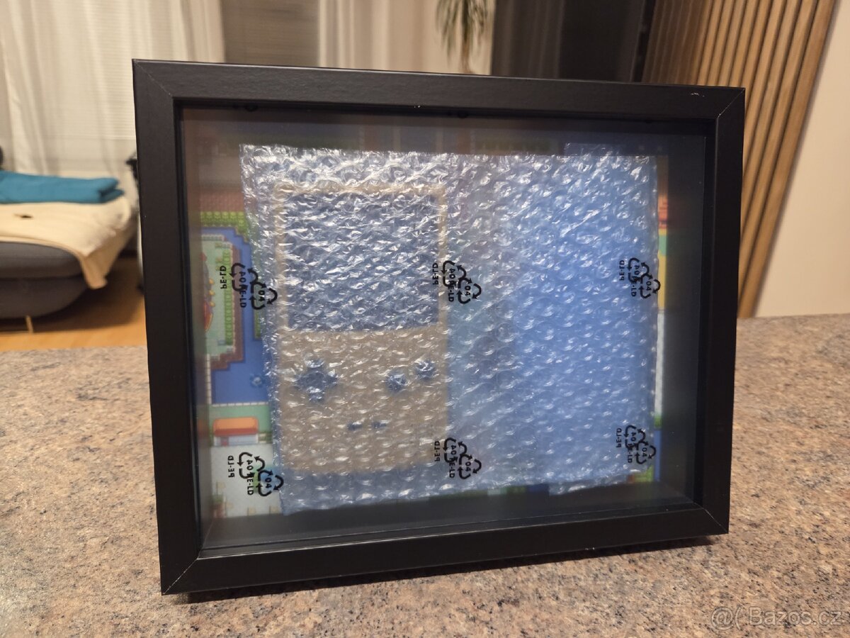 Gameboy Color + Pokemon rámeček - 5