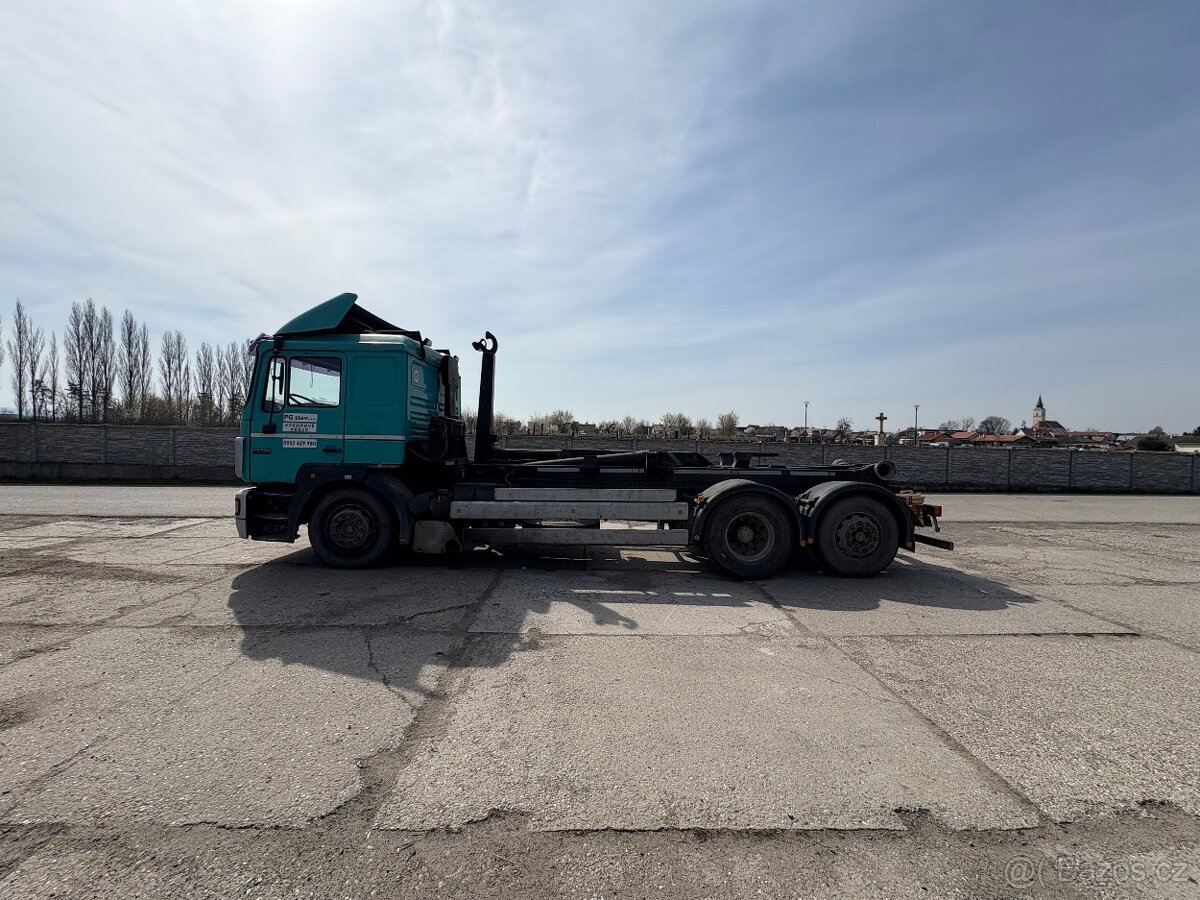 Predam hakovy nosic MAN 6x2 - 5