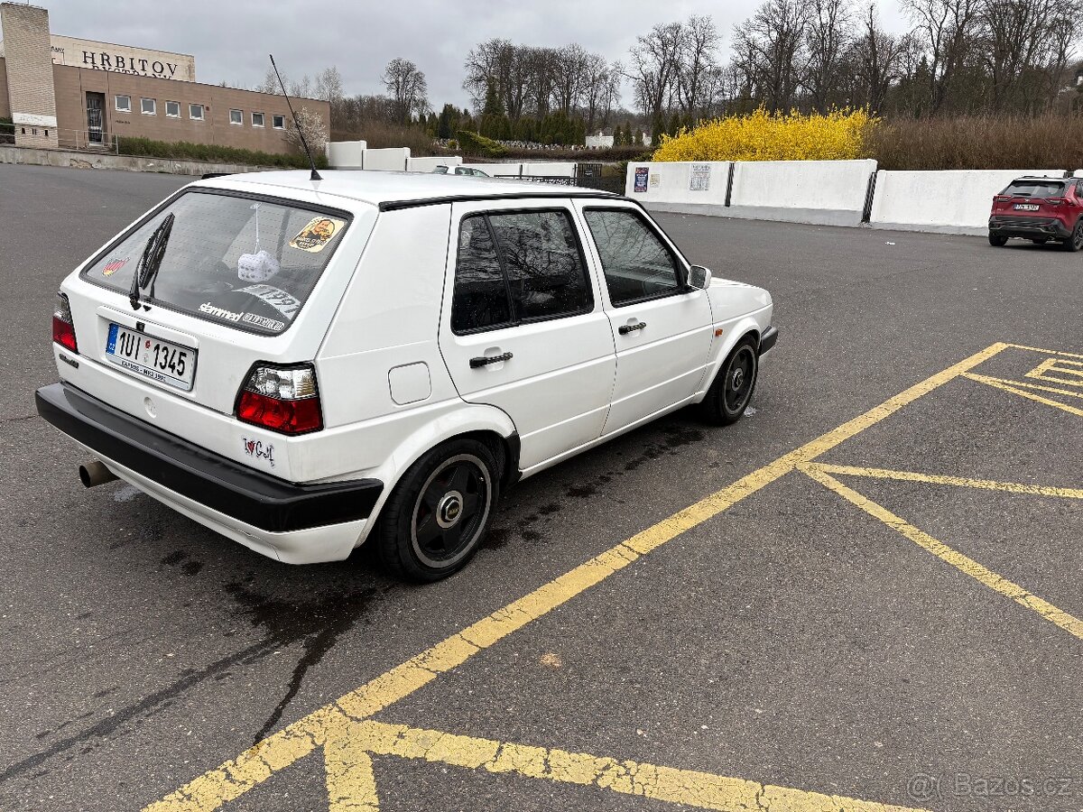 Vw golf mk2 - 5