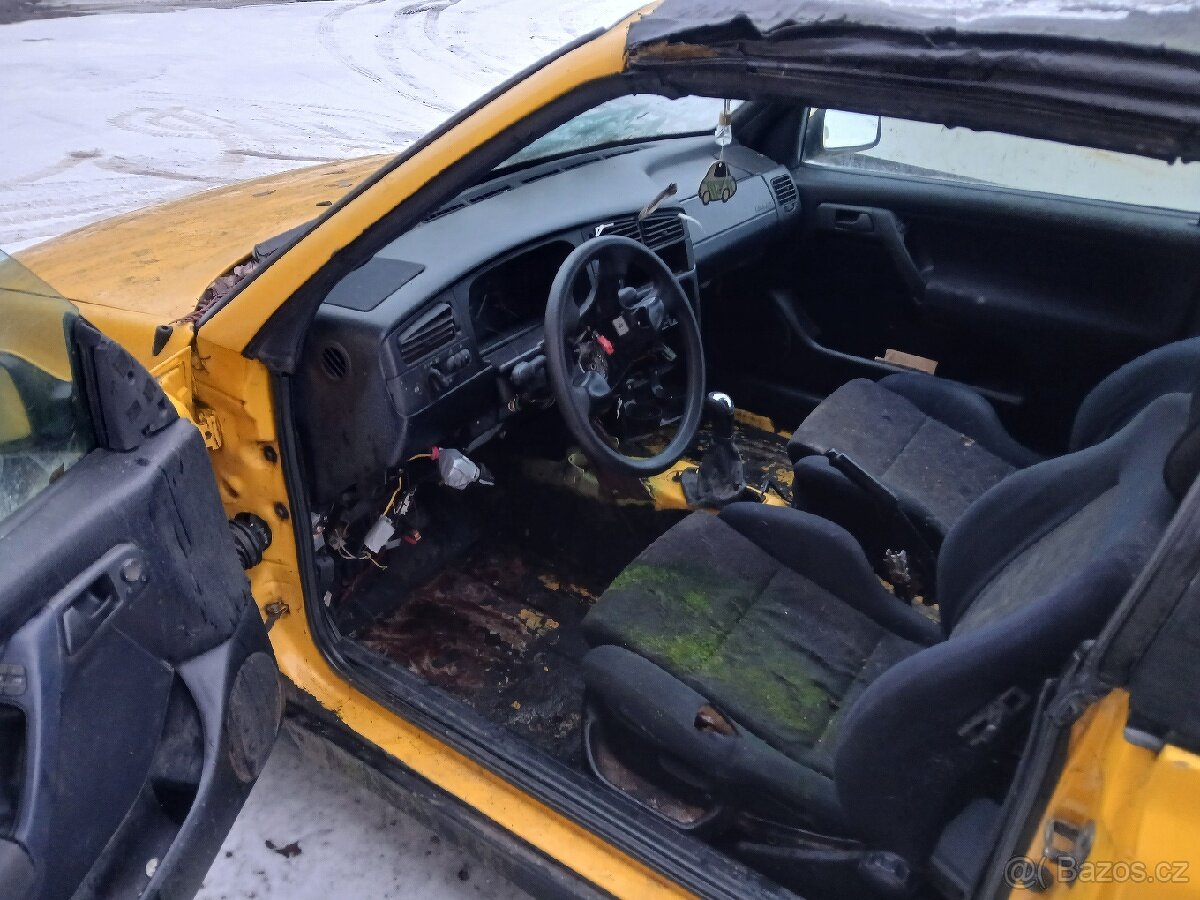 GOLF 3 CABRIO VEŠKERÉ DÍLY - 5