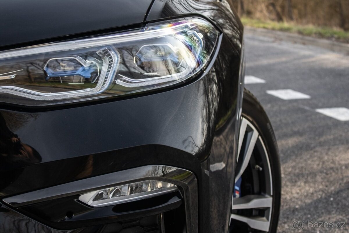 BMW X7 xDrive 40d mHEV A/T, 250kW, A8 - 5