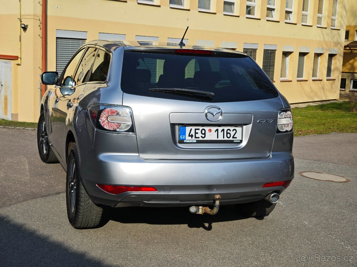MAZDA CX 7 2,2 nafta - 5