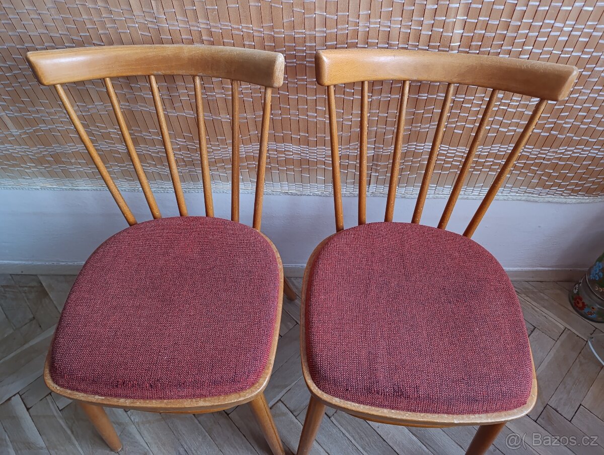 Židle, cena za 2 ks - 5