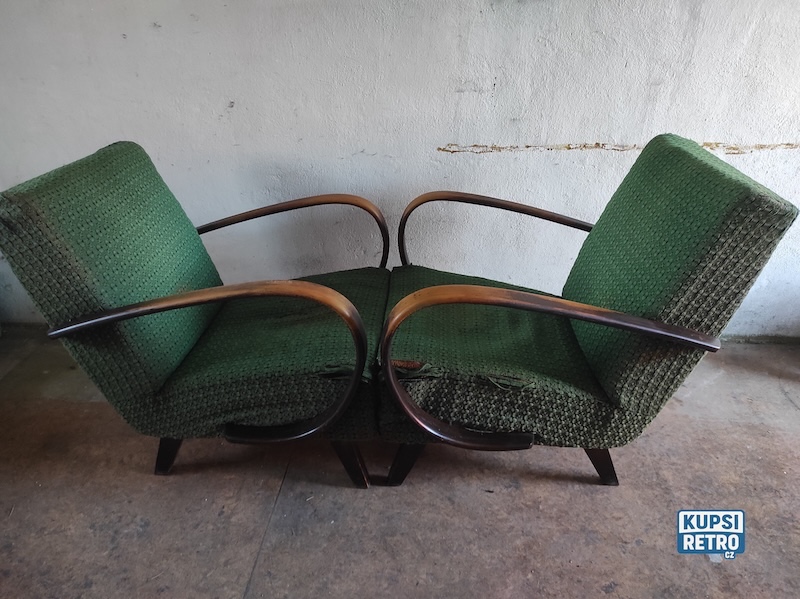 Křesla Halabala - 5