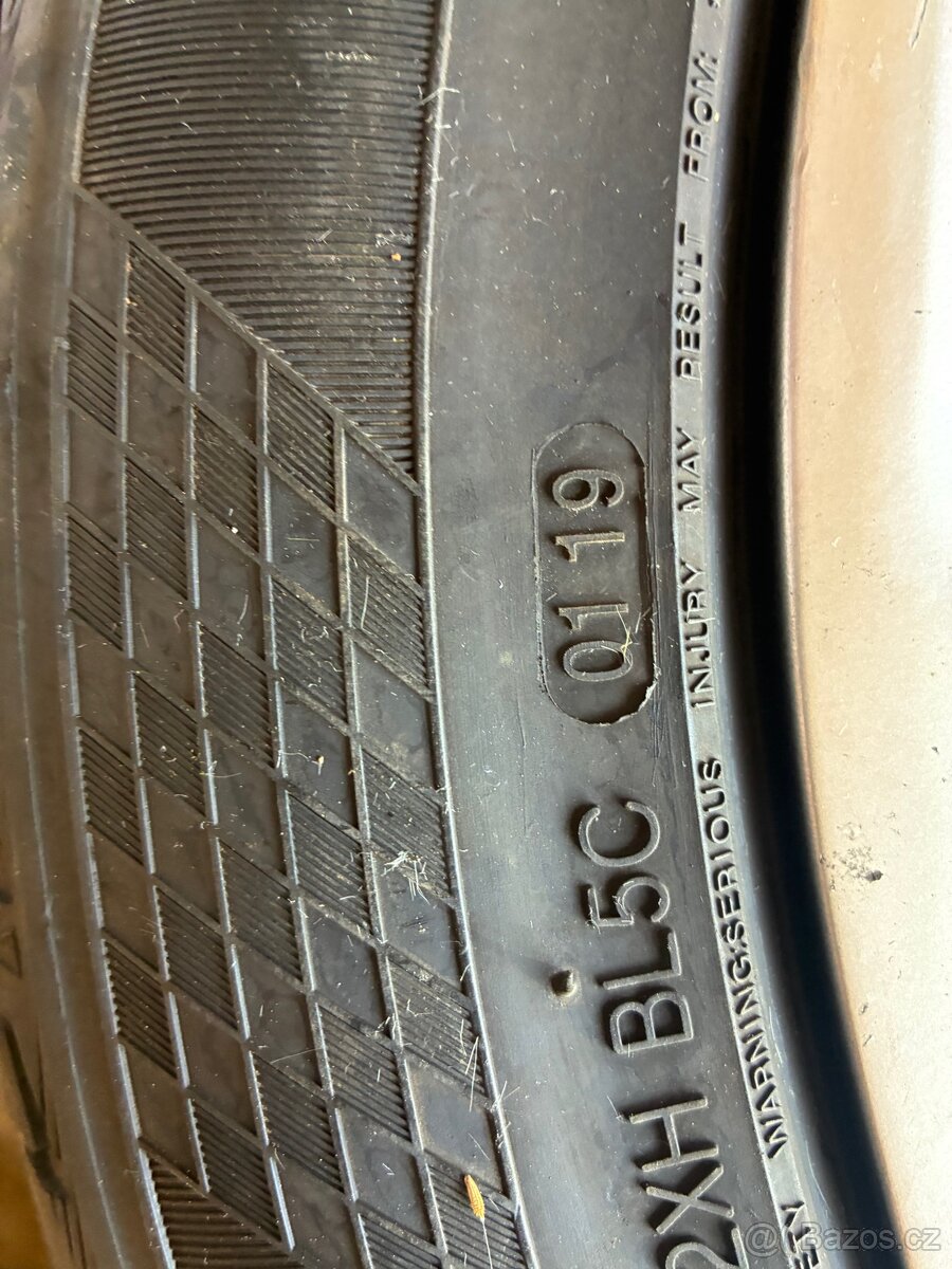 alu kola 5x112 R18 8,5J - 5