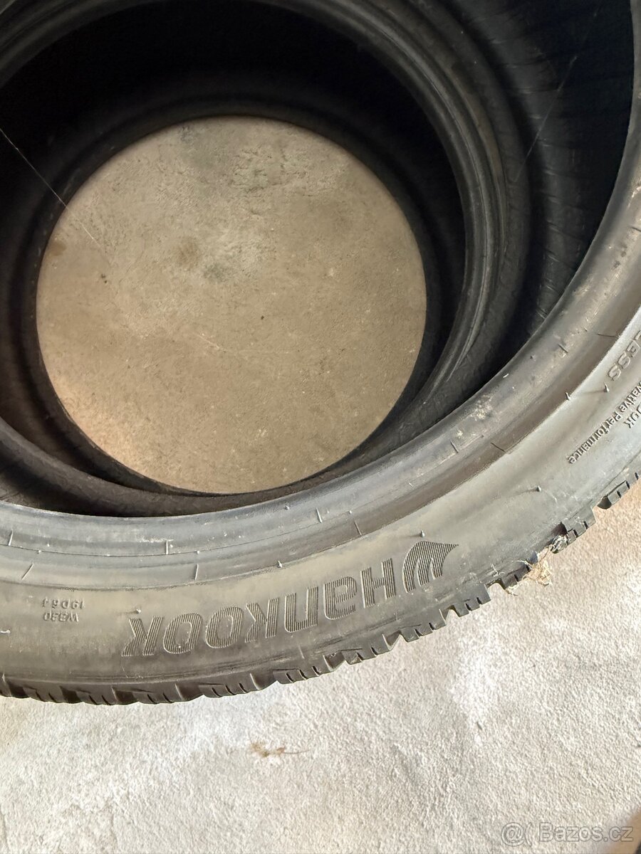Zimní pneumatiky hankook z bmw - 5