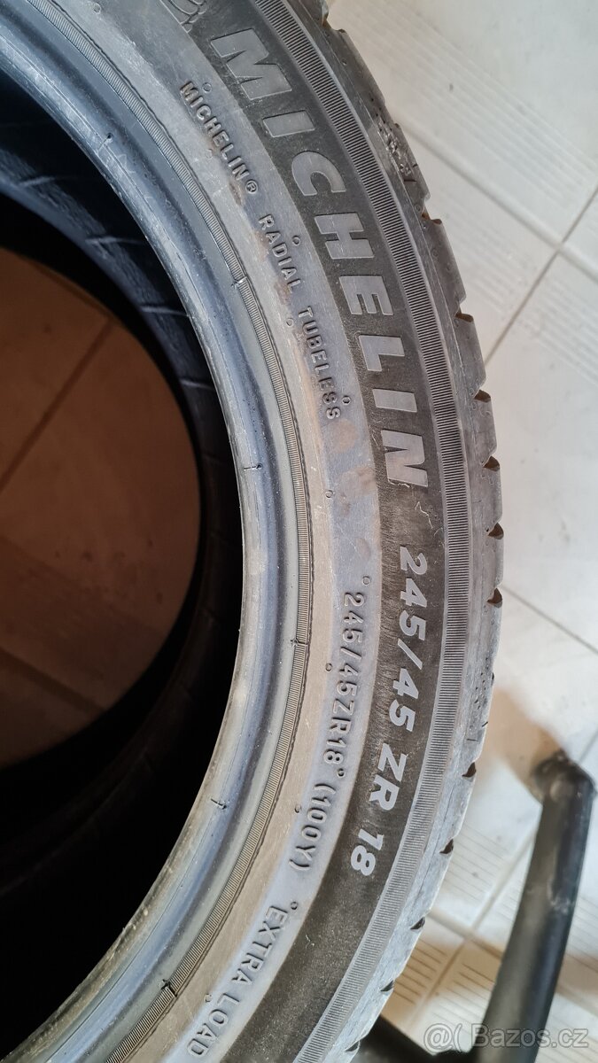 Michelin Pilot sport 5 R18 - 5