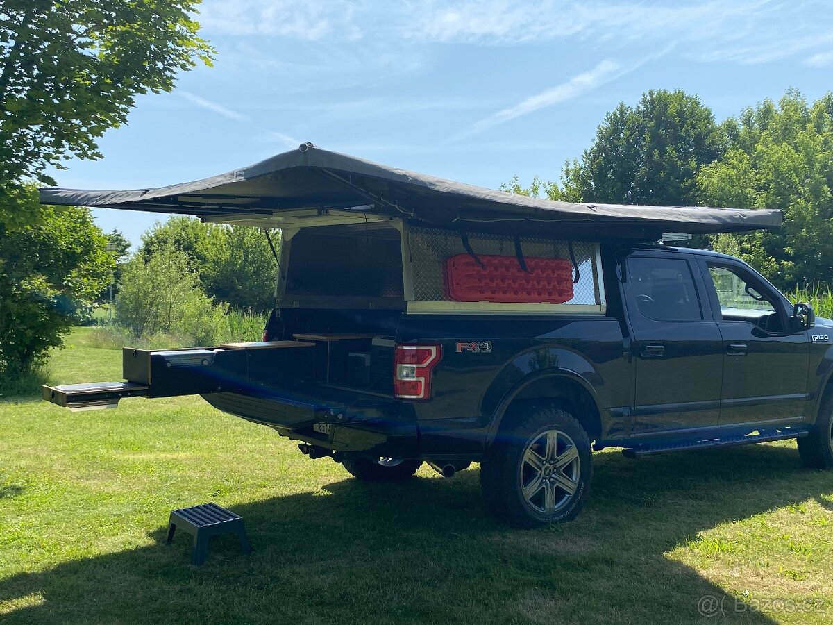Offroad camping nástavba