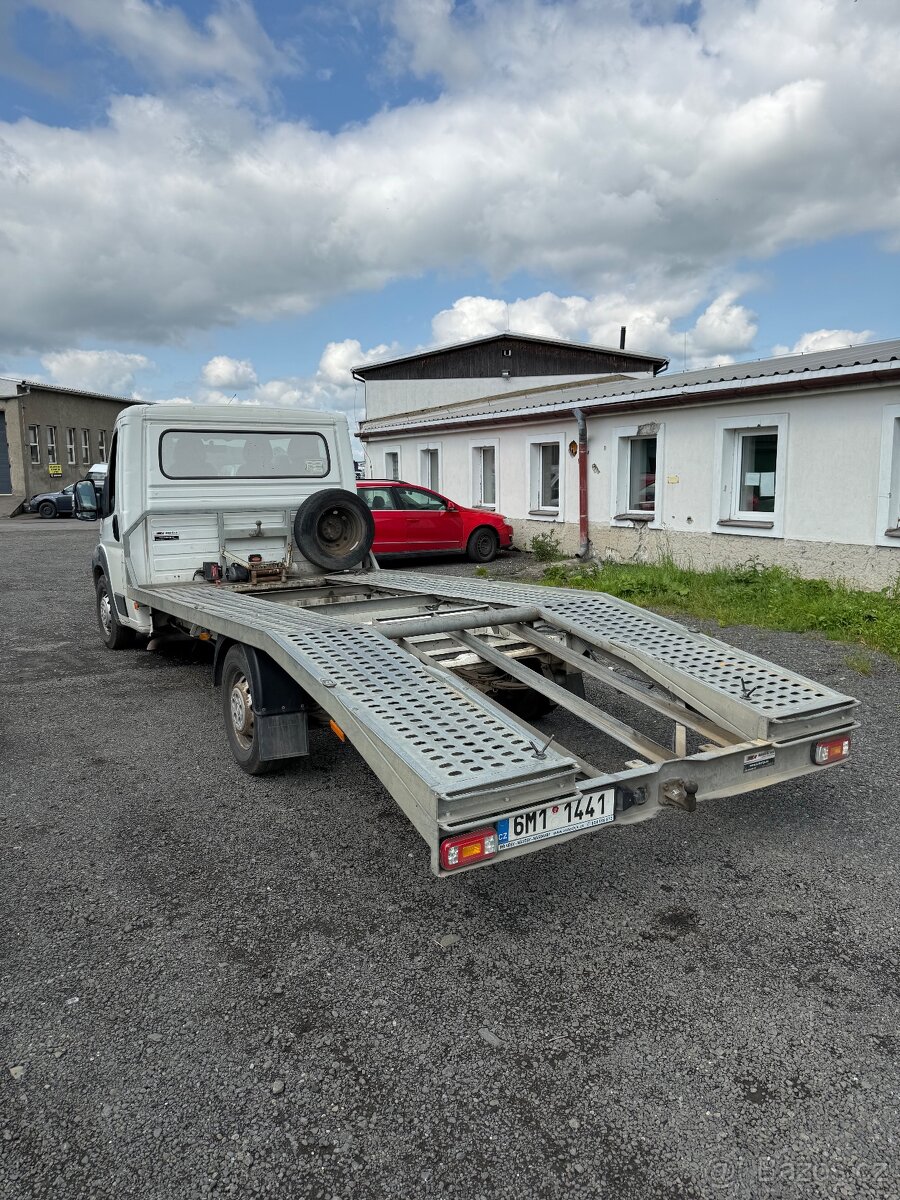 Odtahovka Fiat Ducato 3.0d