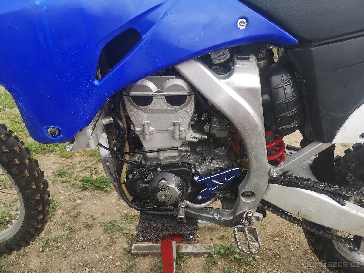 Yamaha Yz 450f, 2008.