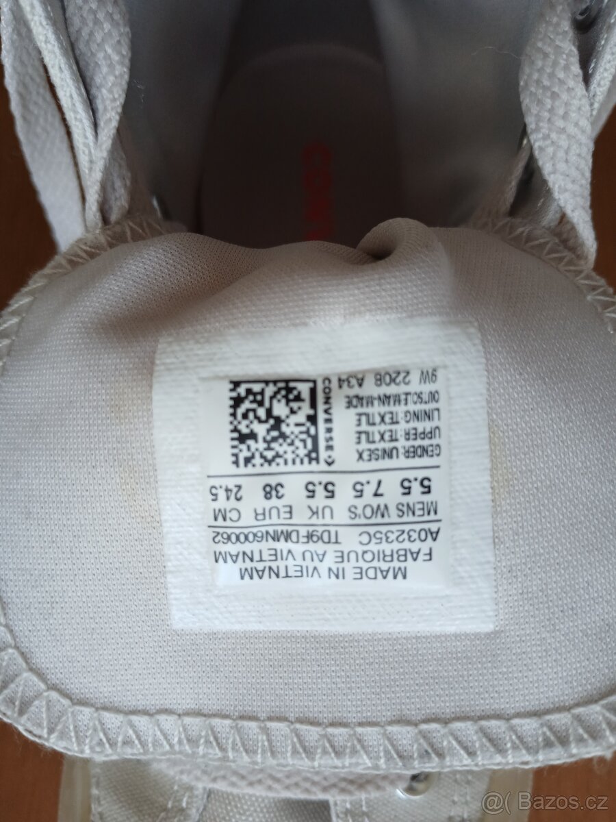 Damske boty Converse v.38 - 5