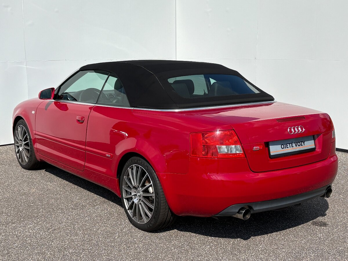 Audi A4 B6 cabrio 2,5V6 125kW - 5