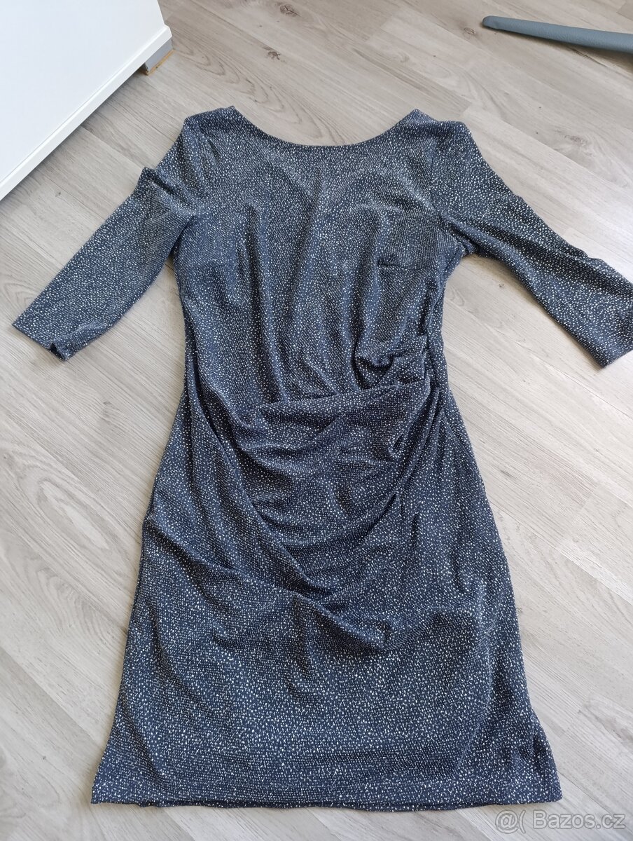 Večerní šaty s flitry - 5