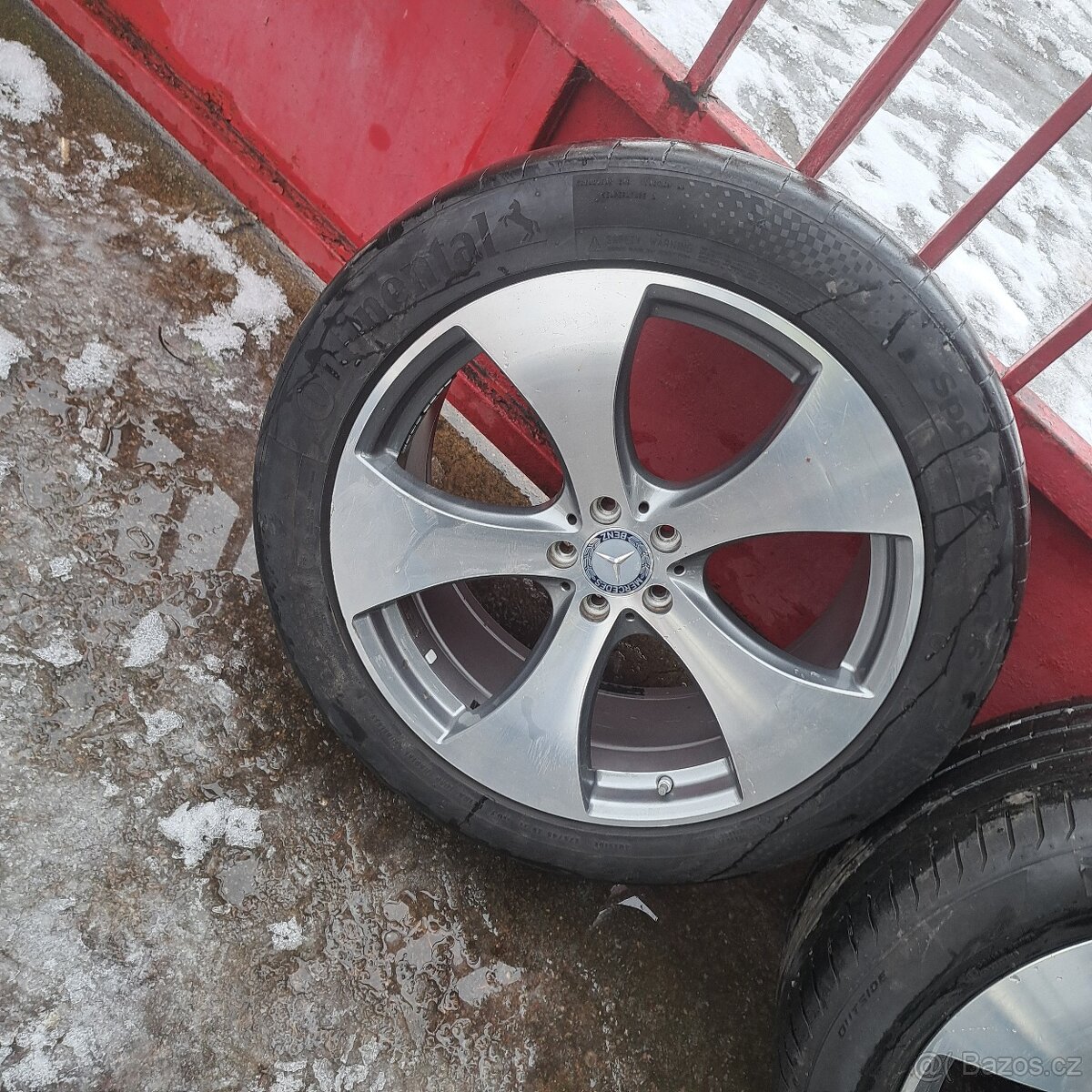 MERCEDES GLE-CLASS COUPE C292 ORIG R21 DVOUROZMĚR - 5