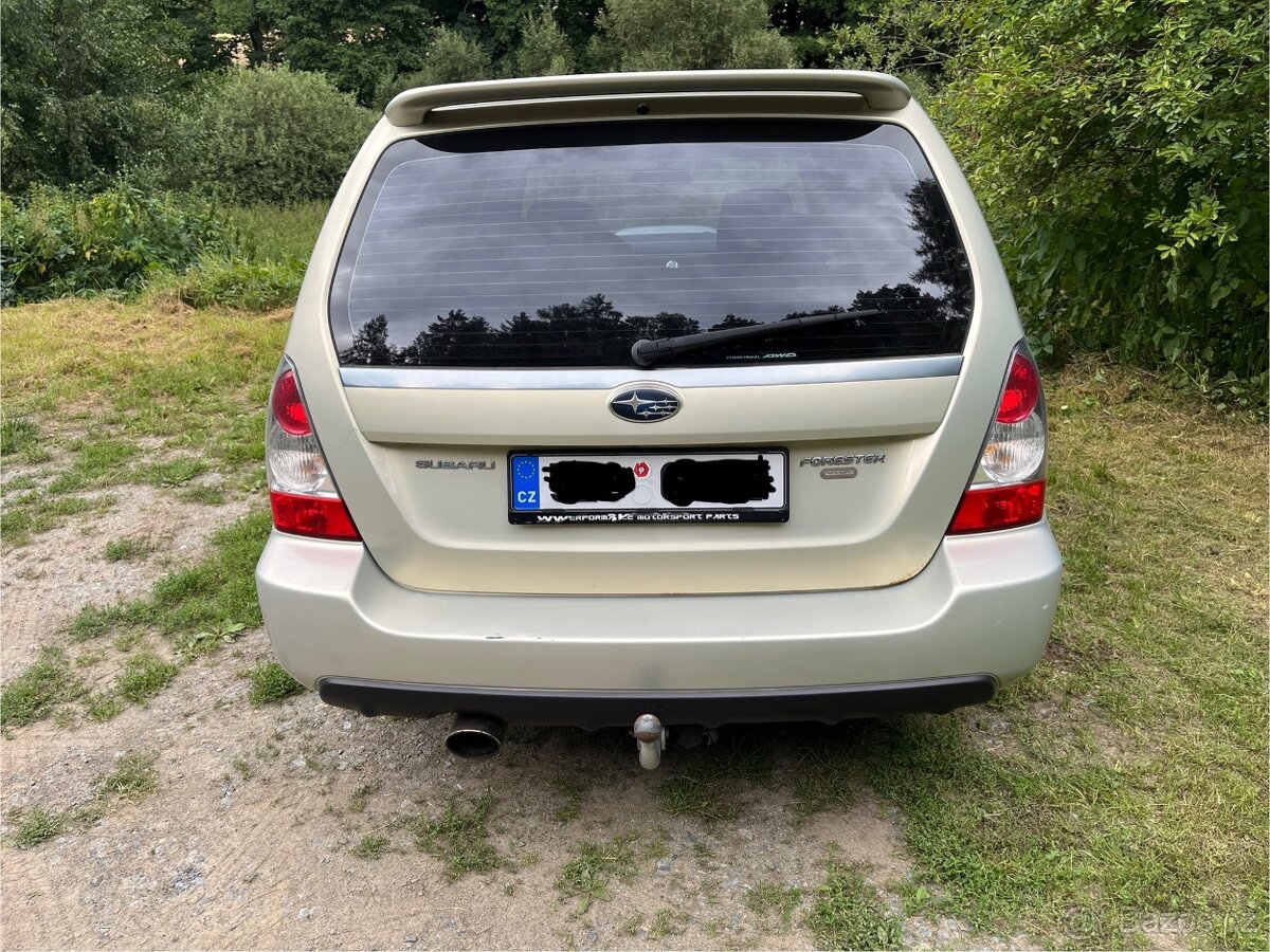 Subaru Forester 2,5XT MANUÁL - 5
