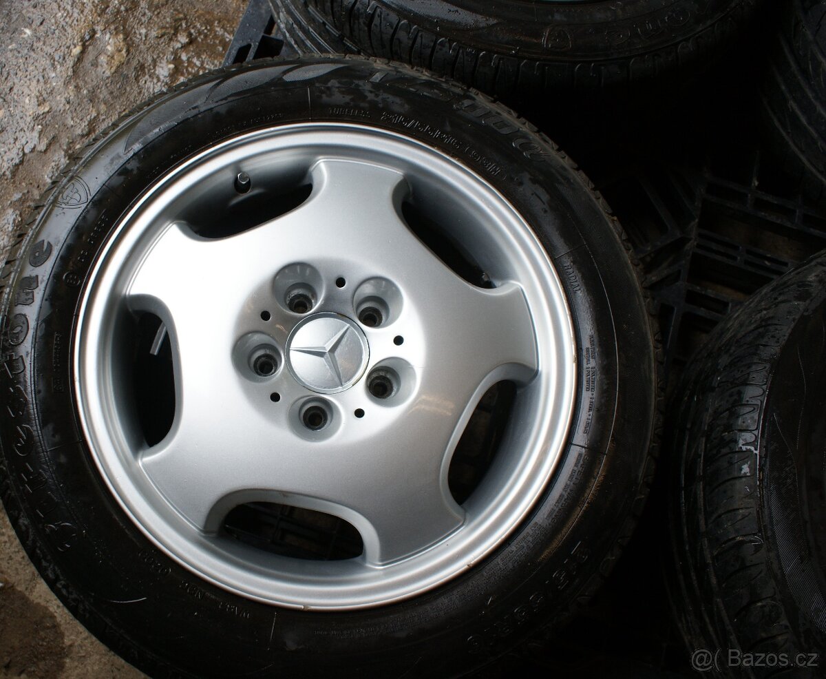 R16 origo alu Mercedes a take Skoda VW Seat Audi - 5