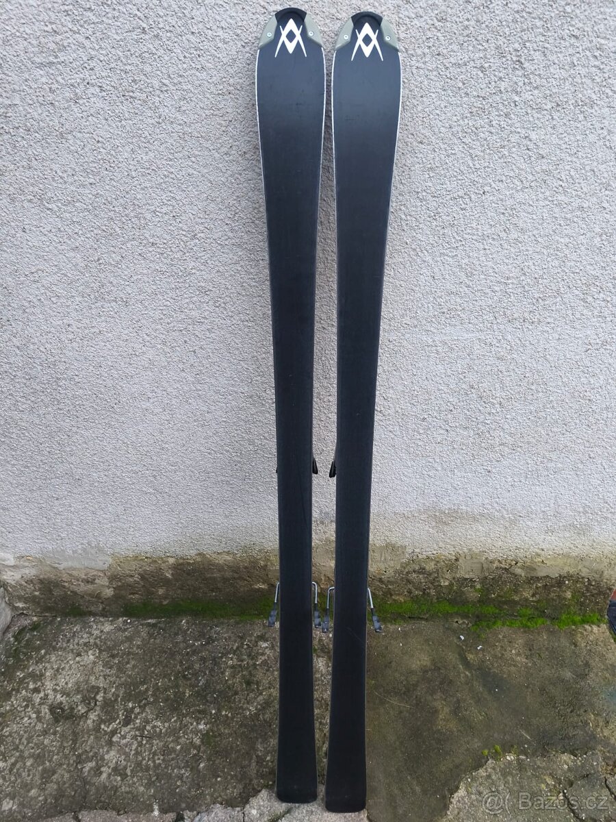 Lyze Volkl 156 cm + hůlky - 5