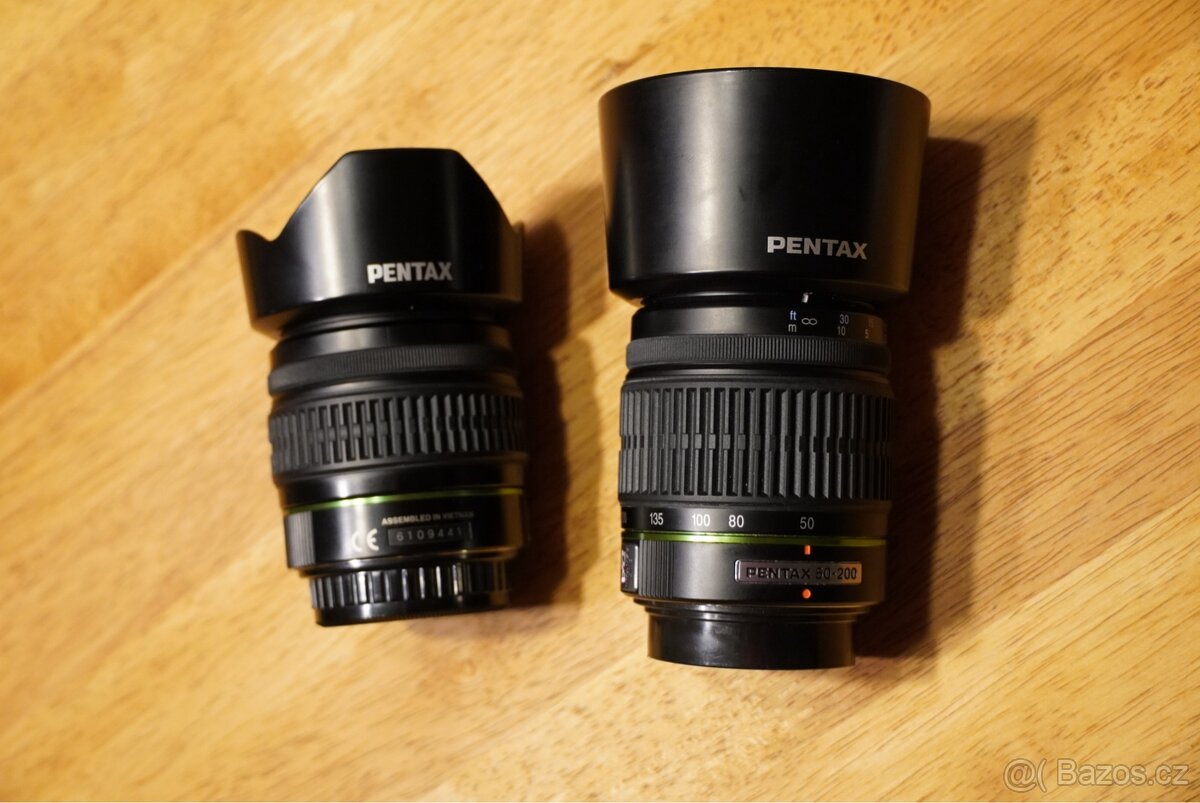 Prodám digitální zrcadlovku PENTAX K20d - 5