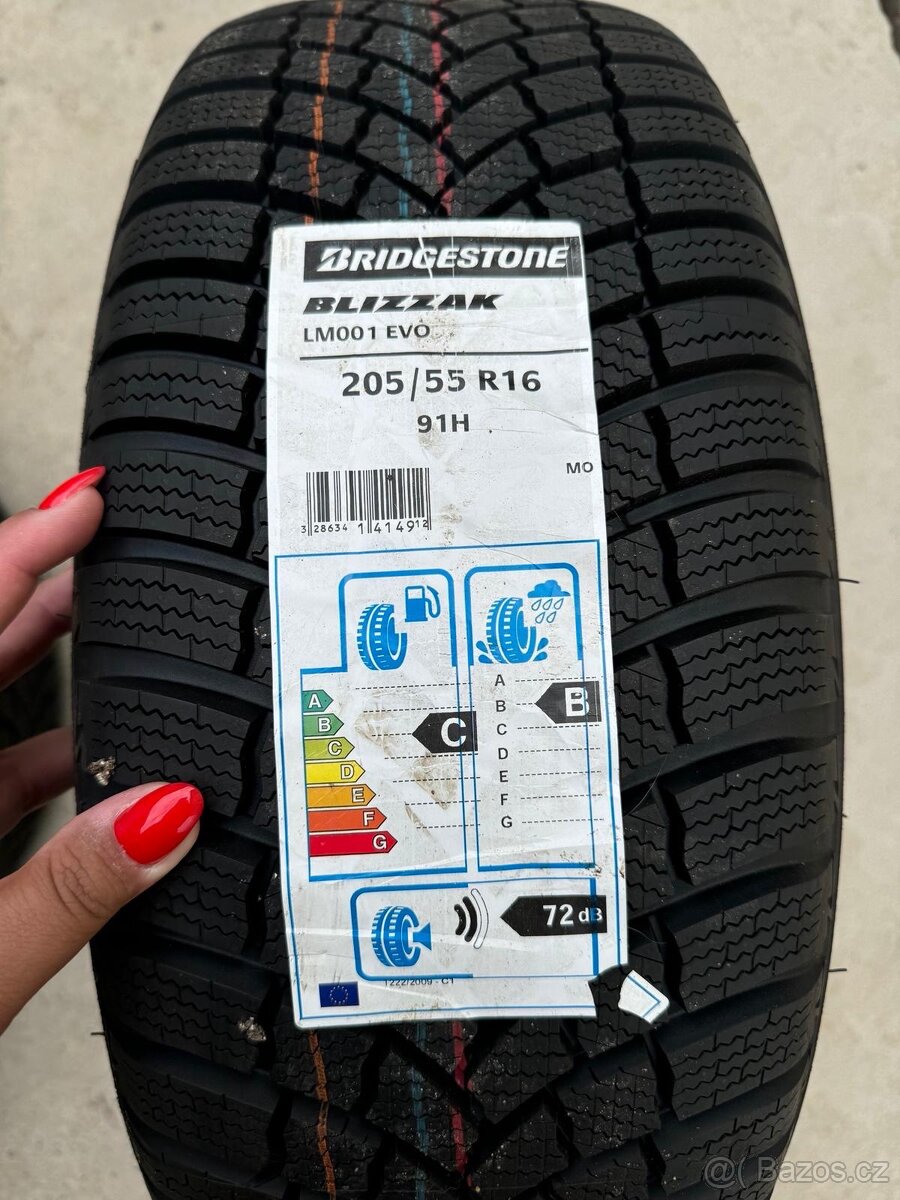 Alu kola Mercedes-Benz R16 - nová sada - 5