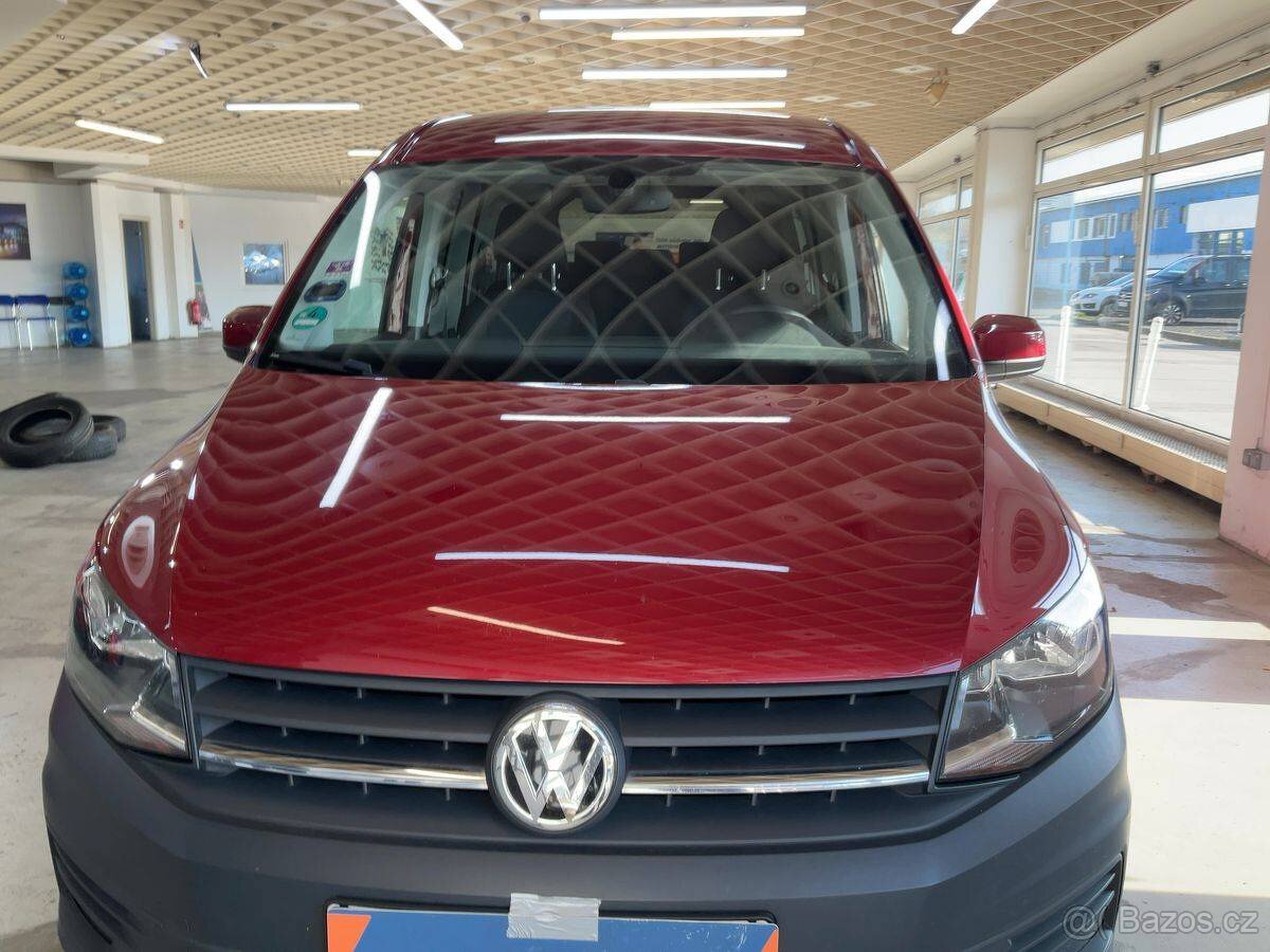 Caddy Maxi 2.0TDI 110kW,7míst,1.maj.serviska,tažné - 5