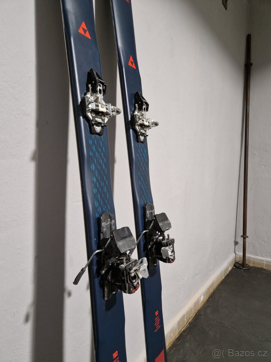 Fischer Transalp 86C 183 cm + Dynafit Radical ST - 5