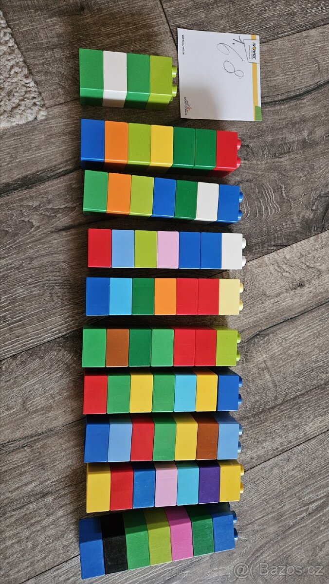 Lego duplo set.1, ca 1,55 kg - 5