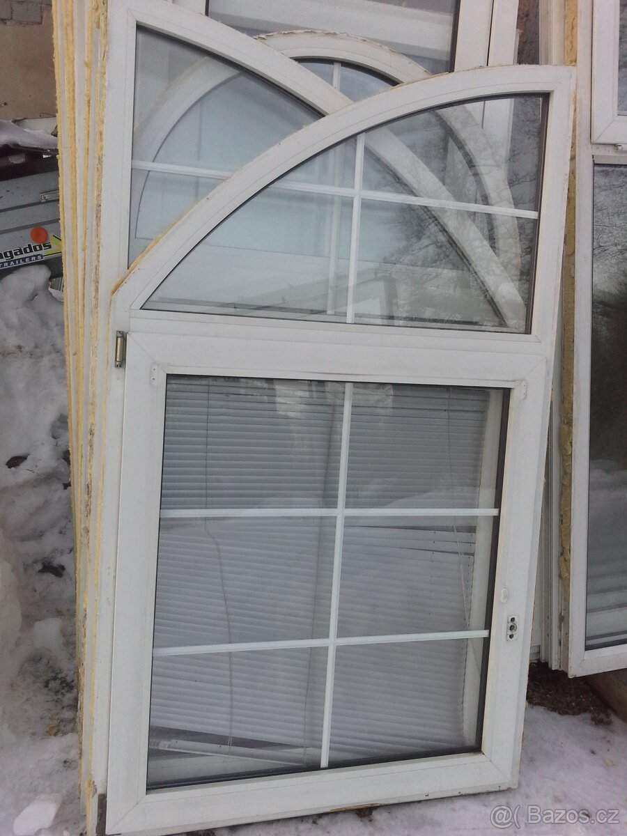 Plastova okna , š-107,v-173cm - 5