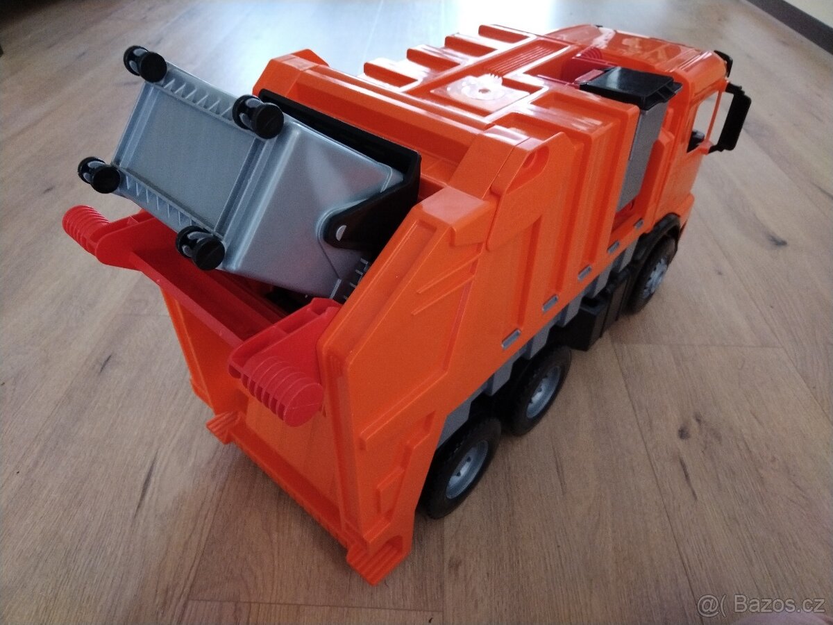 Popelářské auto Mercedes - 5