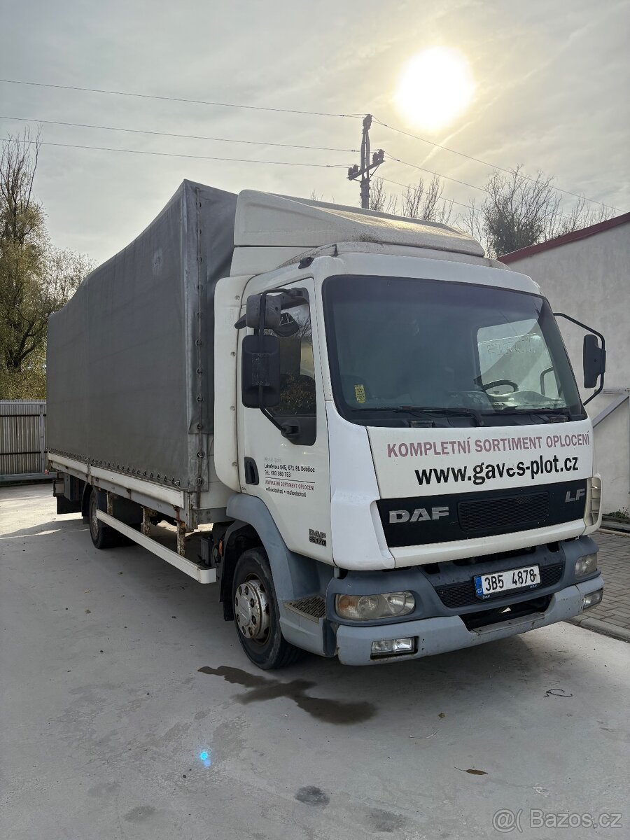 DAF, FA, LF45.170,E10 Nákladní automobil. První registrace 2 - 5